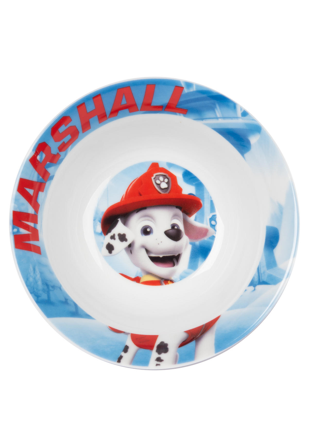 FRÜHSTÜCKSSET Paw Patrol Mehrfarbig 3-teilig - Multicolor, Keramik (23.8/11.2/23.3cm) - Paw Patrol