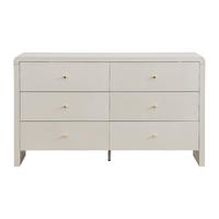 KOMMODE - 138.9 cm x 40 cm - holz - beige Mirenalo - Beige, Holz (138/81.9/40cm) - Vente-Unique