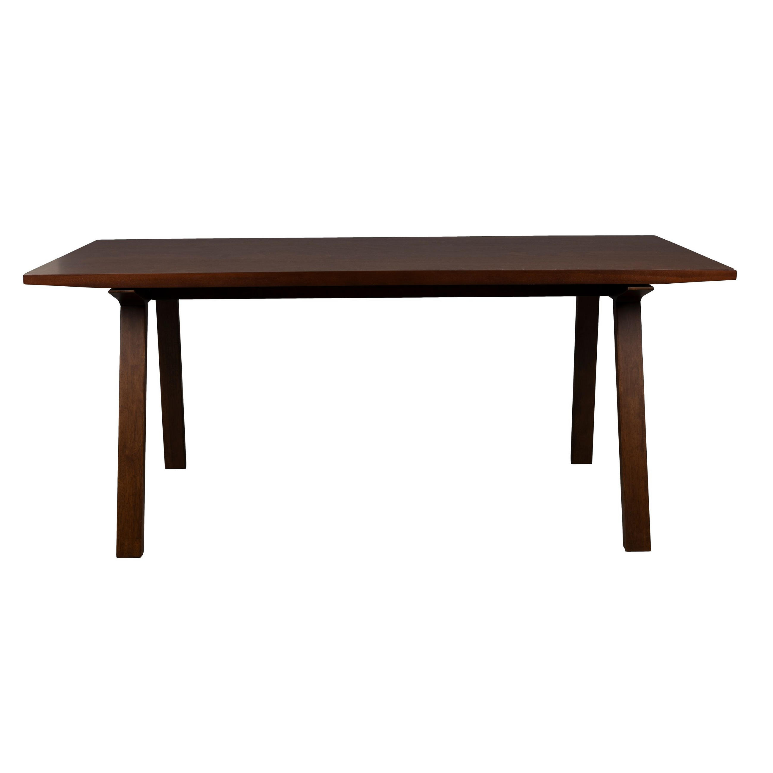 ESSTISCH Adamello 180x95 cm - Braun, Holzwerkstoff (180/95/75cm) - Dutchbone