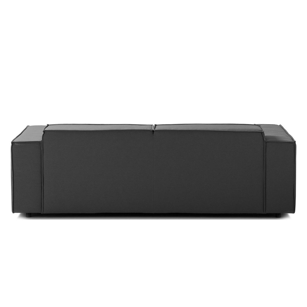 2,5-SITZER SOFA - Anthrazit, Textil (223/70/96cm) - home24