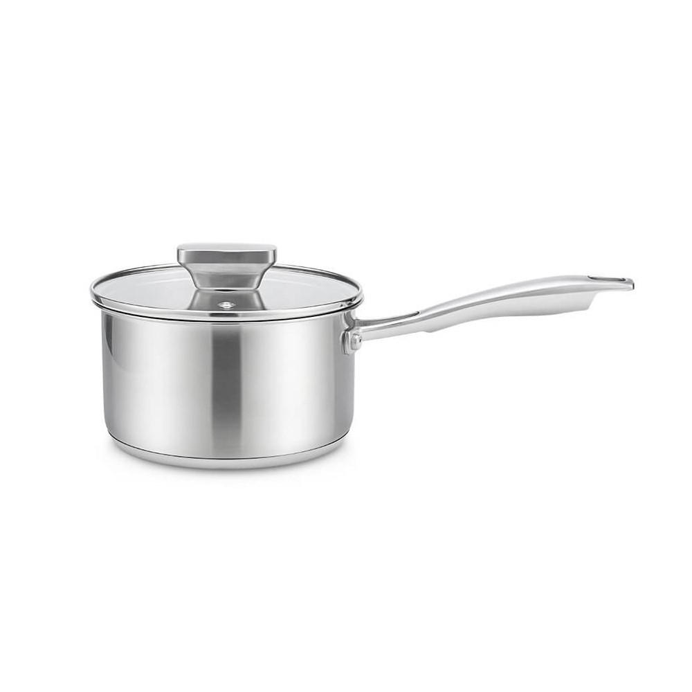 STIELTOPF Silber 33/16/10 cm MR352116S - Silberfarben, Metall (16cm) - Maestro 