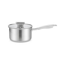 STIELTOPF Silber 33/16/10 cm MR352116S - Silberfarben, Metall (16cm) - Maestro 