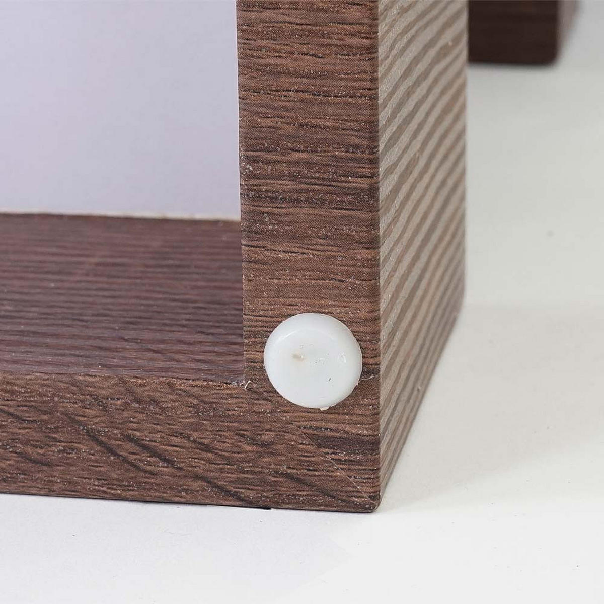COUCHTISCH rechteck Eiche Dekor - Eichefarben, Holzwerkstoff (60/110/40cm) - MCW
