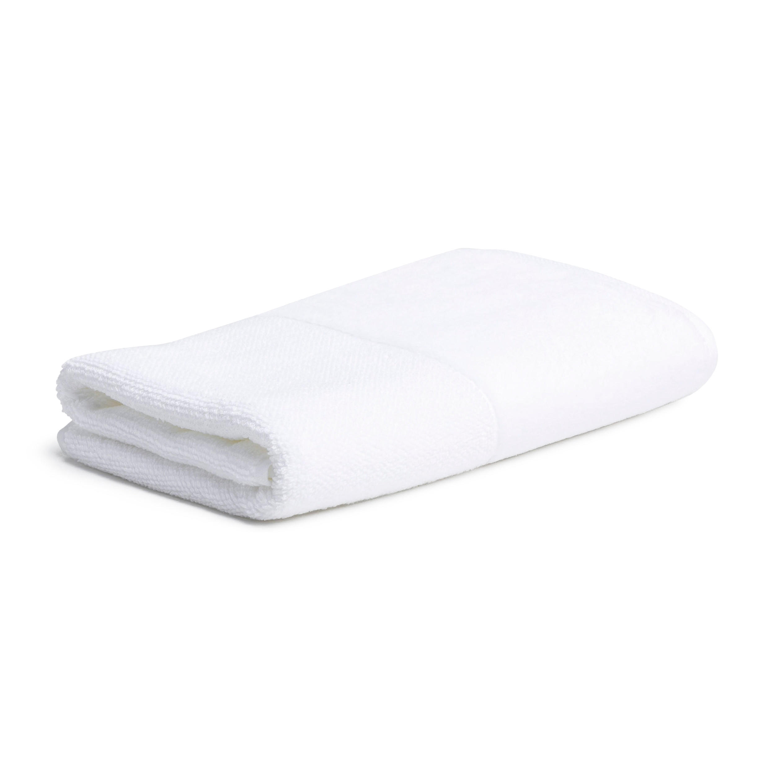 HANDTUCH BAMBOO LUXE - Weiß, Textil (50/100cm) - MÖVE