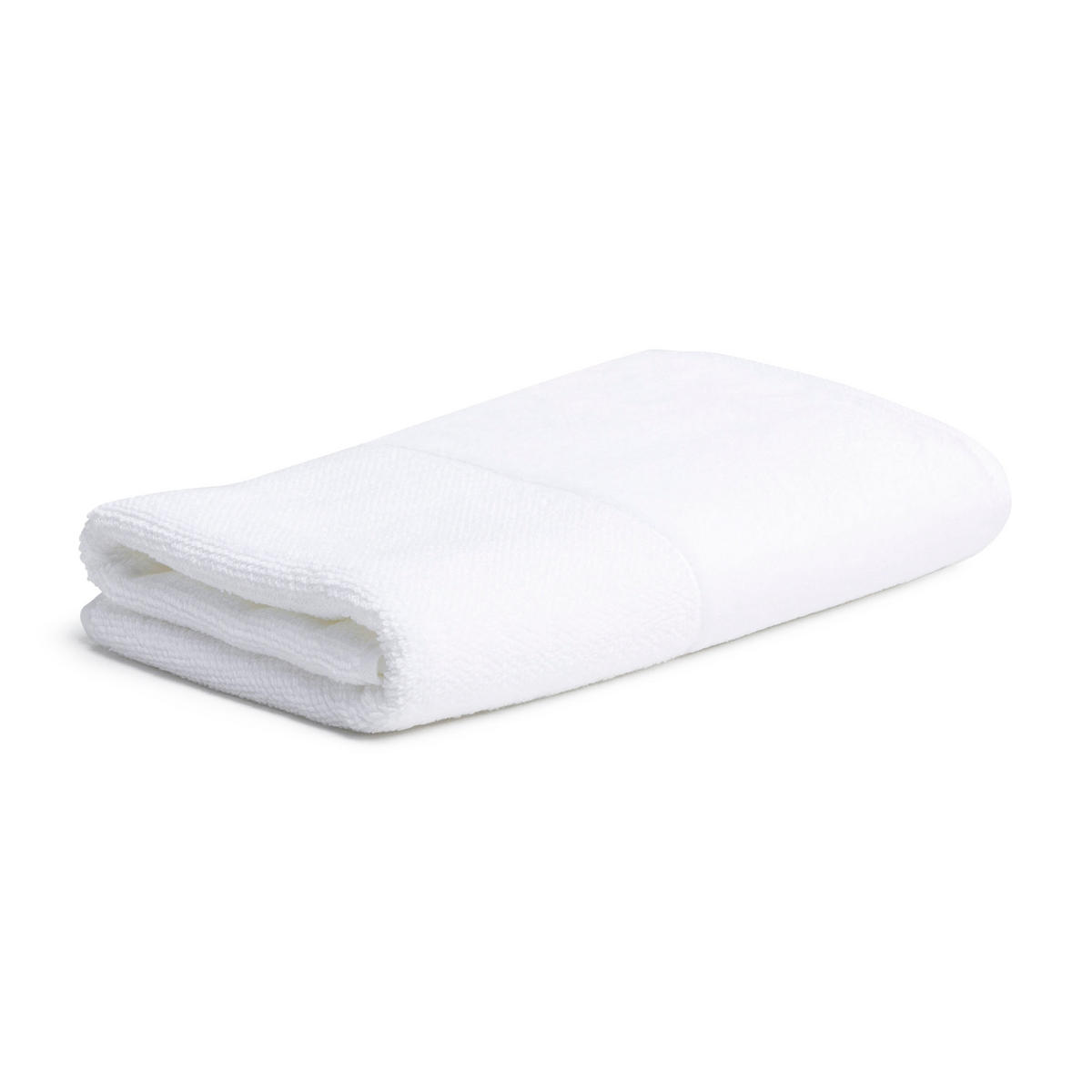 HANDTUCH BAMBOO LUXE - Weiß, Textil (50/100cm) - MÖVE