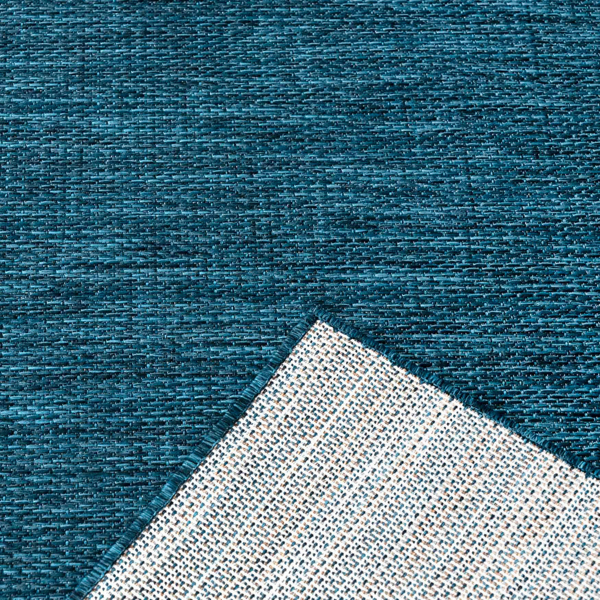 TEPPICH Blau - 240 x 330 cm - Türkis/Blau, Textil (240/330cm) - Mazovia