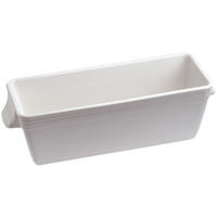 OFENTERRINE auch für SÜLZE Weiss 115 cl - Weiß, Keramik (10/9.3/26.5cm) - Revol Porcelaine France