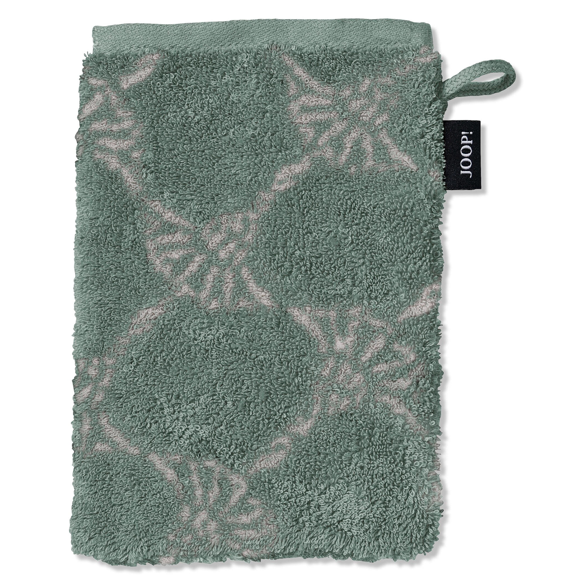 WASCHLAPPEN CLASSIC CORNFLOWER 1611 PINIE - 43 - Grün, Textil (16/22cm) - Joop!