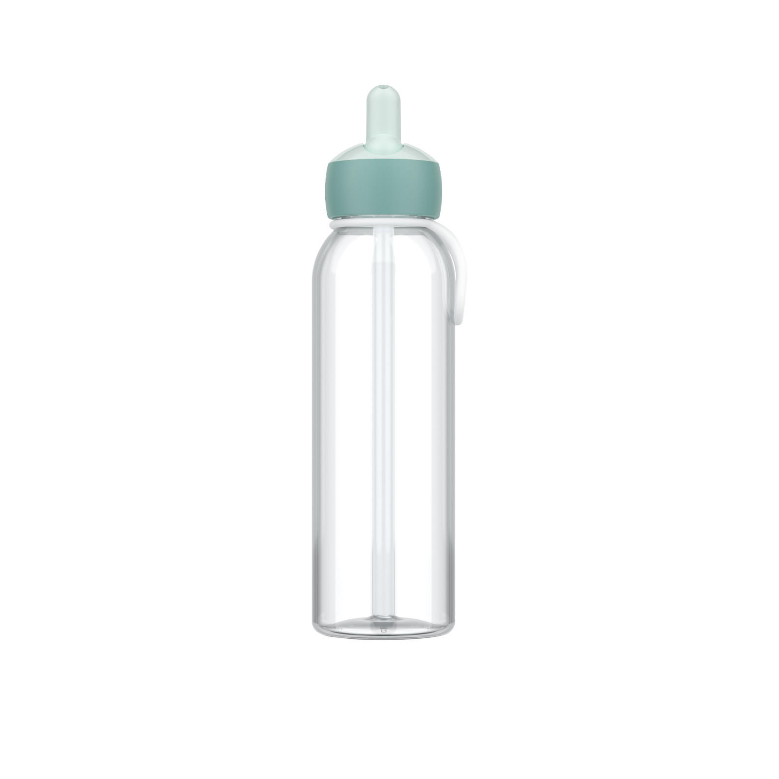 WASSERFLASCHE FLIP-UP Campus 2025 Cool Mint 500 ml - Mintgrün, Kunststoff (0.5L) - Mepal
