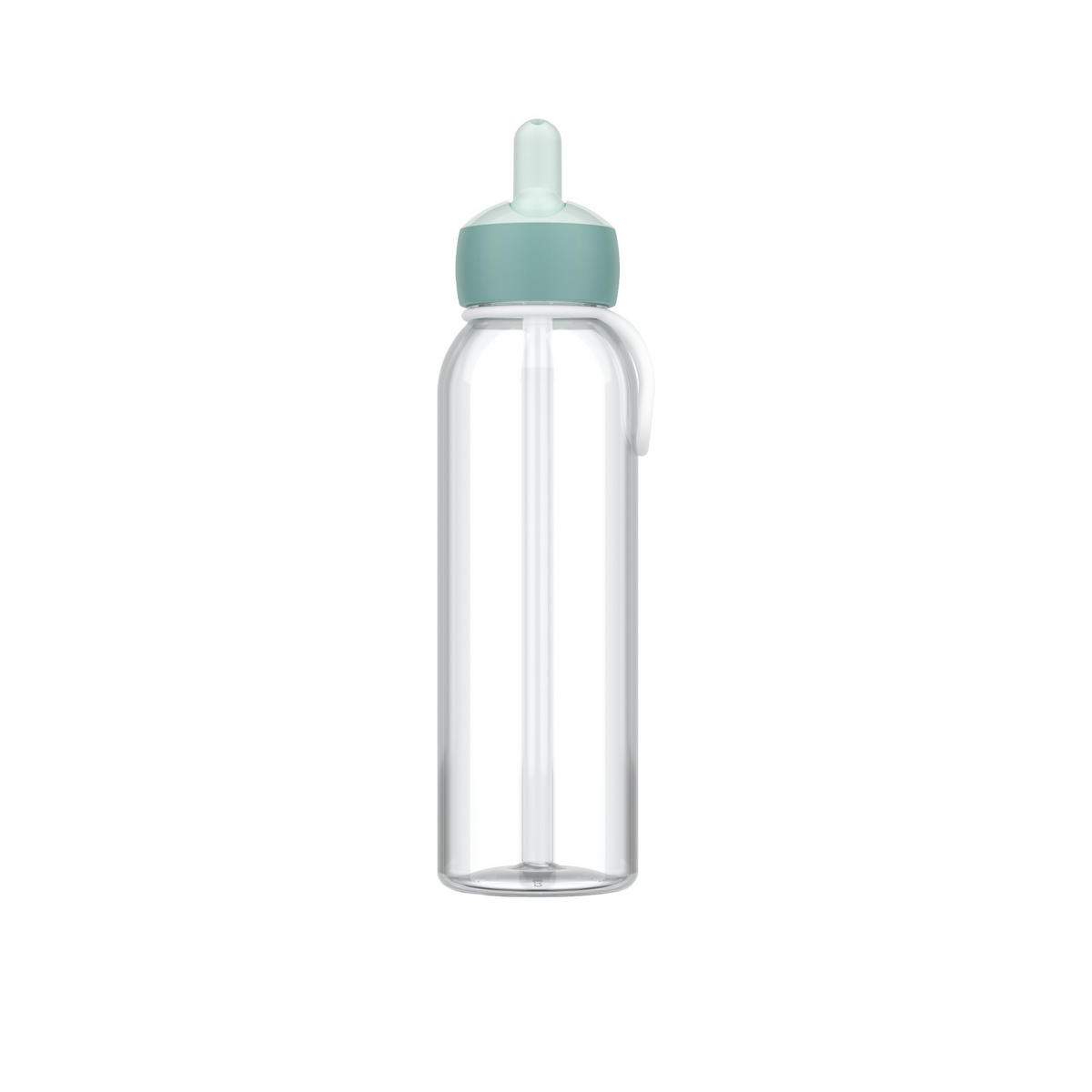 WASSERFLASCHE FLIP-UP Campus 2025 Cool Mint 500 ml - Mintgrün, Kunststoff (0.5L) - Mepal