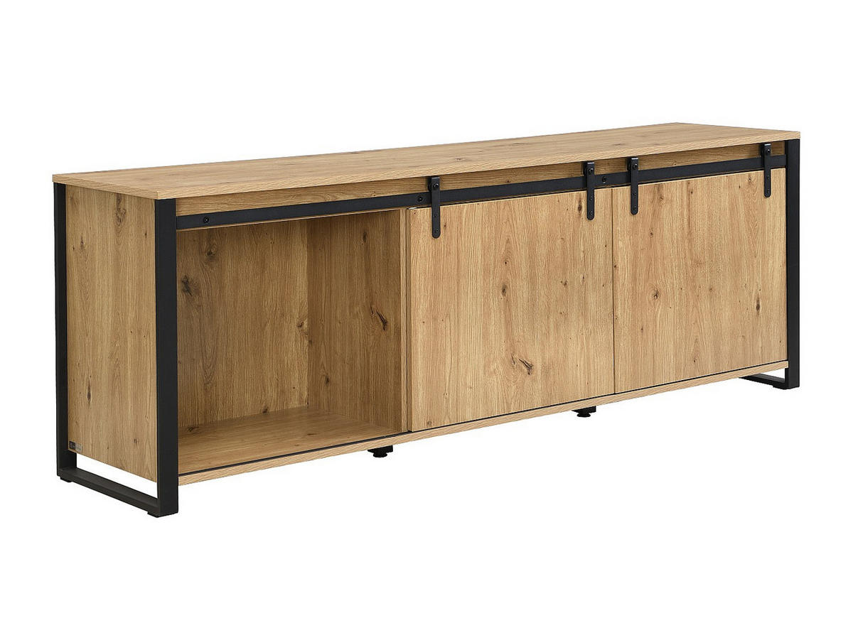 TV-BOARD - 170 cmcm x 40 cmcm - Holz, Platte - Naturfarben Hell - BELINARO - Naturfarben, Holz (170/60/40cm) - Vente-Unique