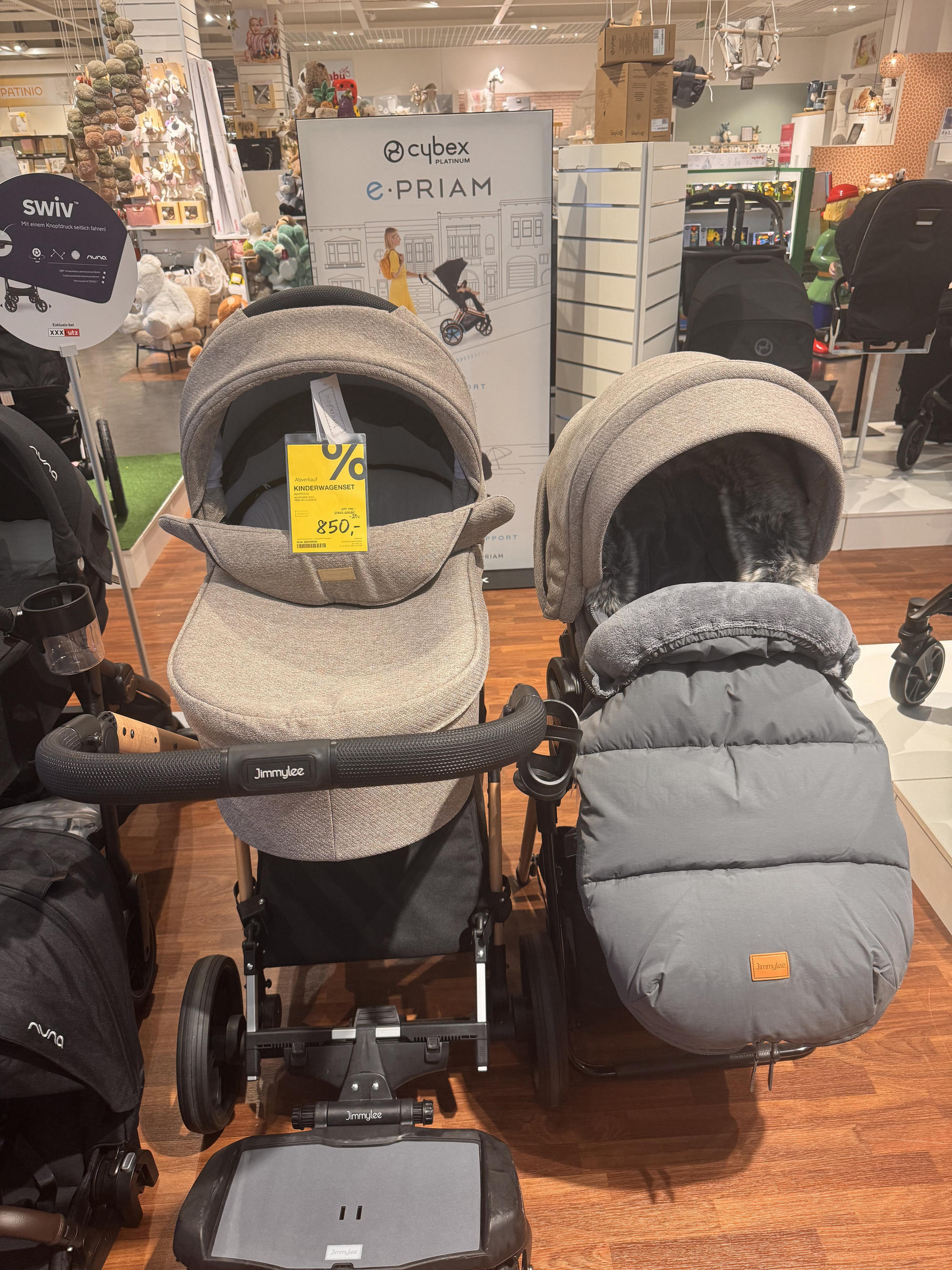 KINDERWAGENSET BEAUTY PLUS - Jimmylee