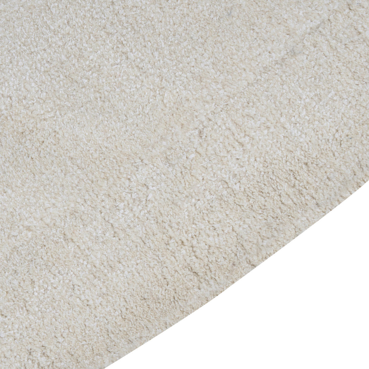 TEPPICH Cremeweiß 200/300 cm Viskose Mitha - Creme/Weiß, Textil (200/300cm) - Beliani