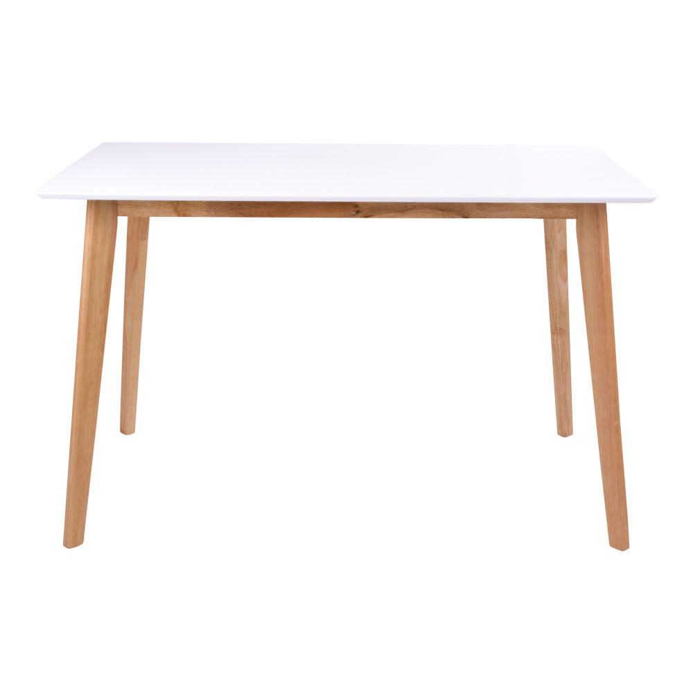 ESSTISCH weiß - Weiß, Holzwerkstoff (120/70/75cm) - ebuy24
