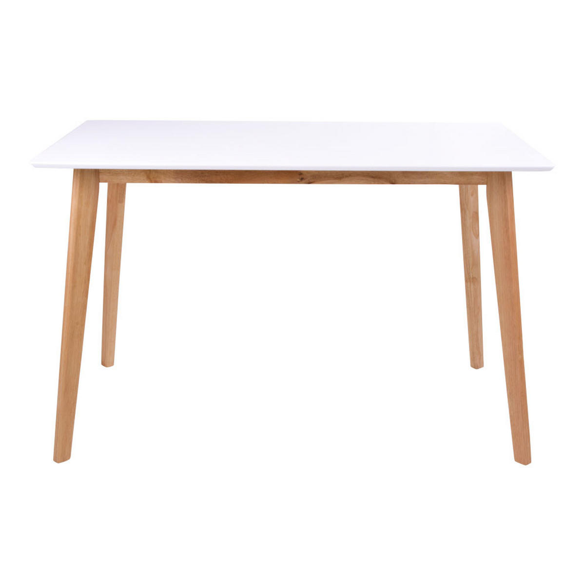 ESSTISCH weiß - Weiß, Holzwerkstoff (120/70/75cm) - ebuy24