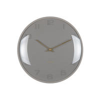 WANDUHR Fuerte Dome Grau 30.5/3/30.5 cm - Grau, Metall (3/30.5/30.5cm) - Karlsson