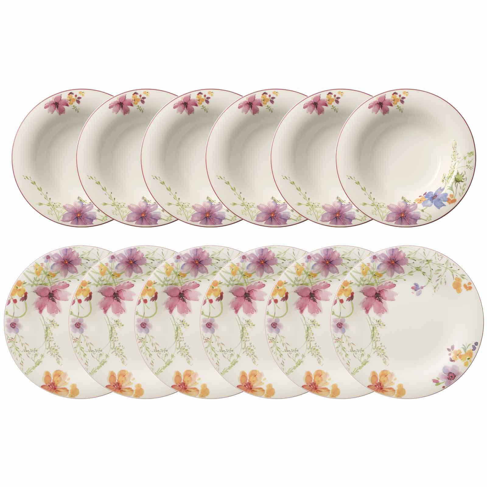 Villeroy & Boch Tafel-Set Mehrfarbig 19.7x32.4x34.8 cm