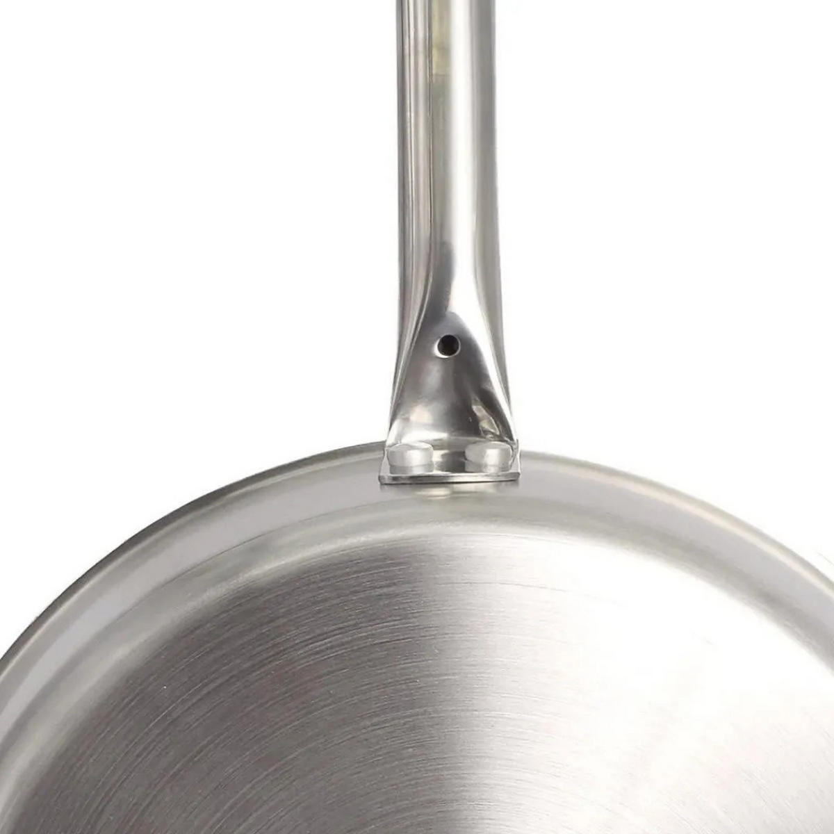 PFANNENSET Santiago 3-teilig Edelstahl Silber 20/24/28 cm - Silberfarben, Metall - Brabantia
