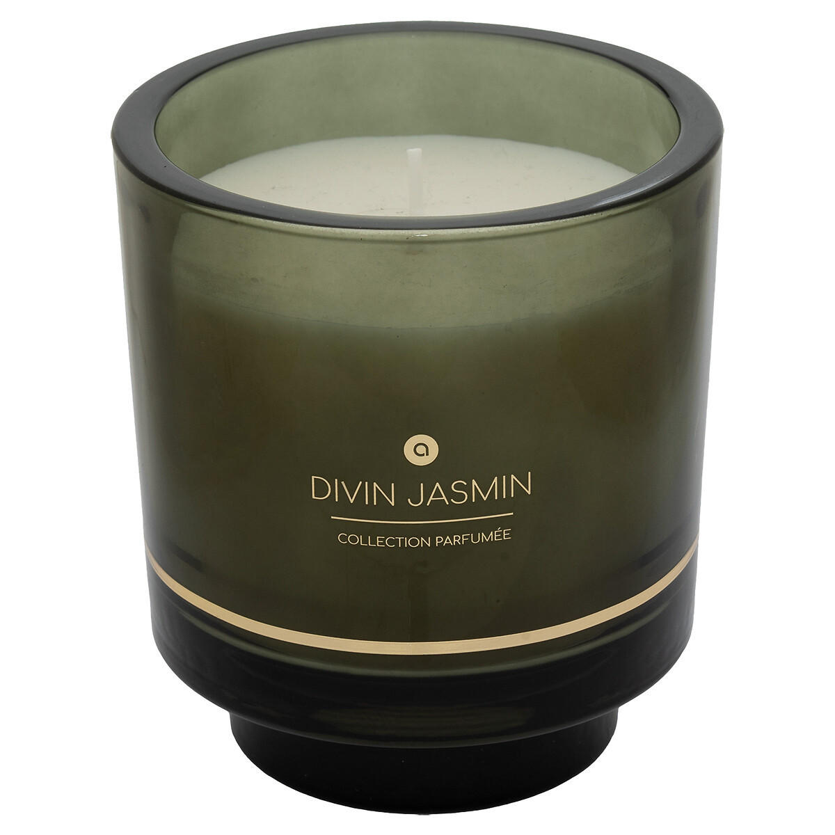 Atmosphera Createur d´interieur Duftkerze Grün 10 cm