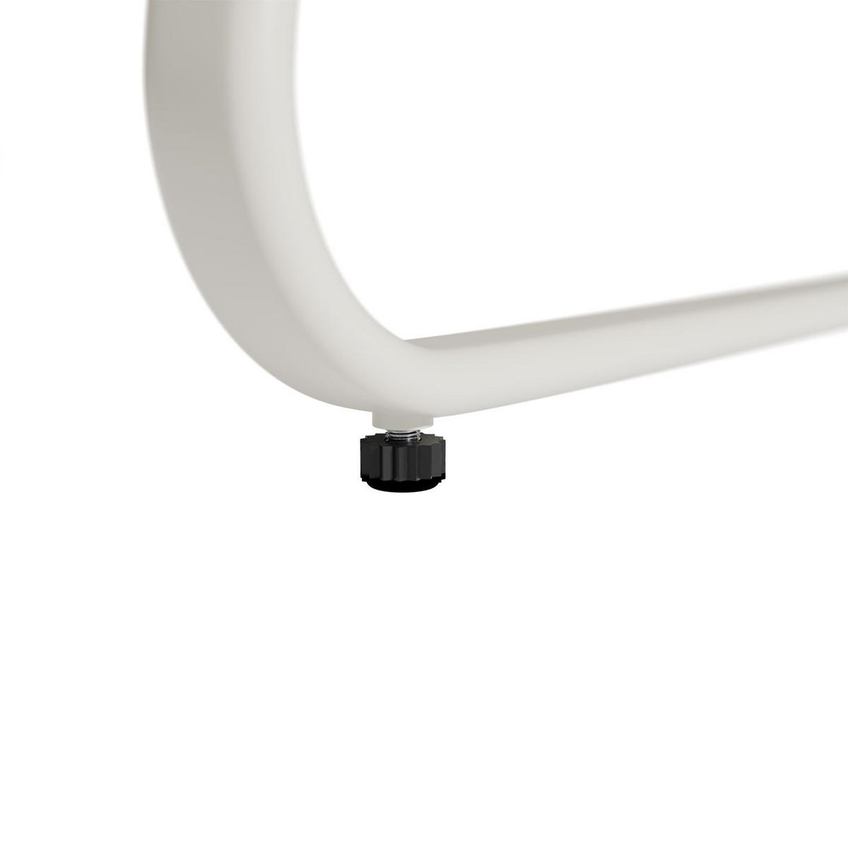 GARTENMÖBELSET Genua mit Armlehnen 4-tlg. Sand - Beige, Metall - Juskys