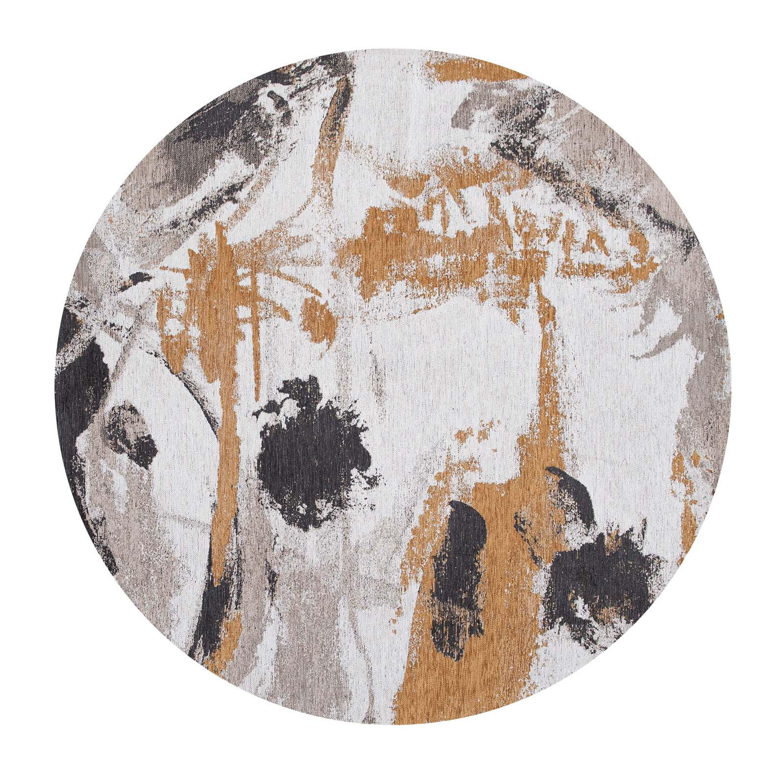 TEPPICH Flachgewebe NATURAL TAG Mehrfarbig 240 x 240 cm - Multicolor, Textil (240/240cm) - Novatrend