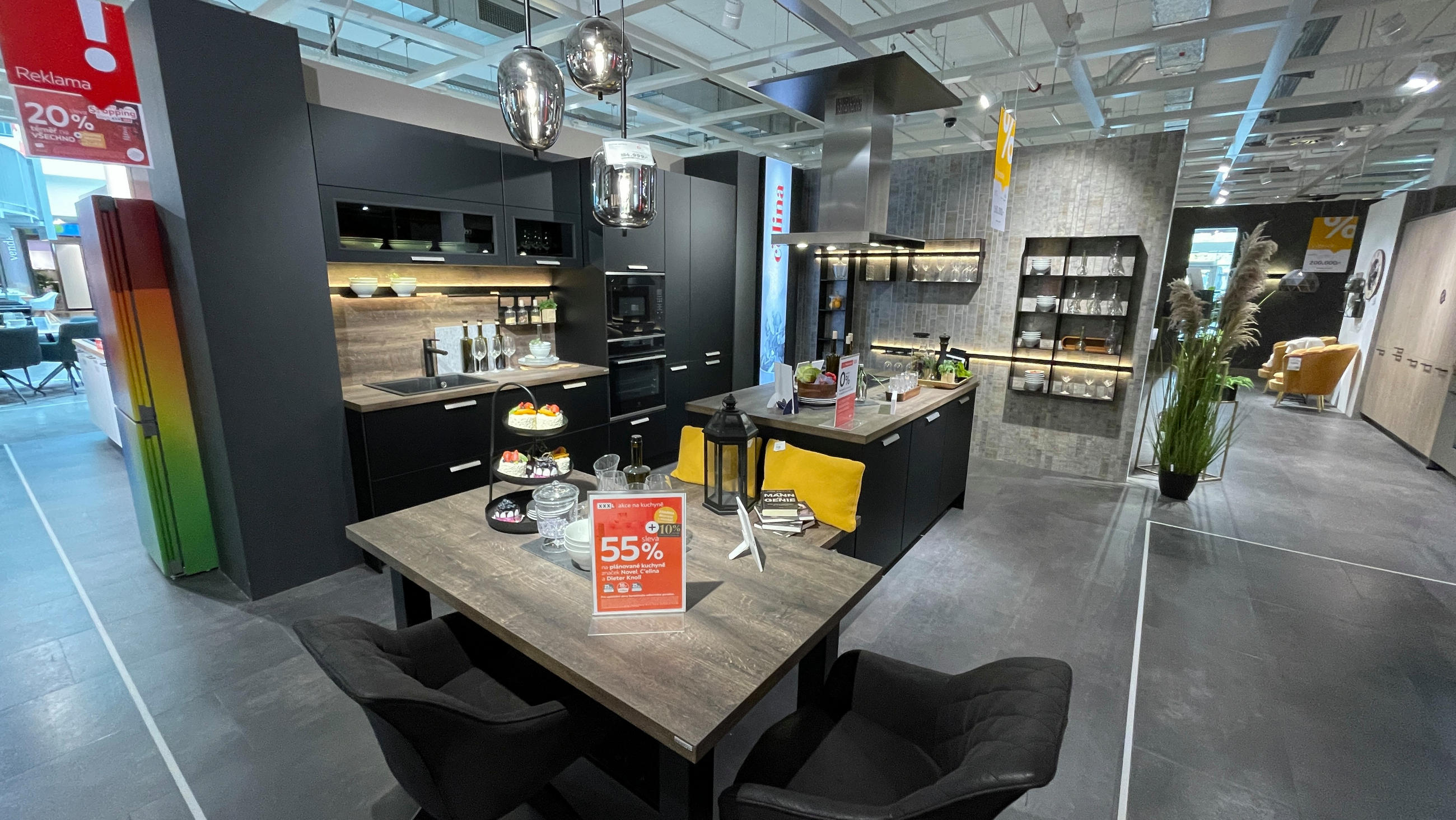 Vestavěná kuchyň - Celina