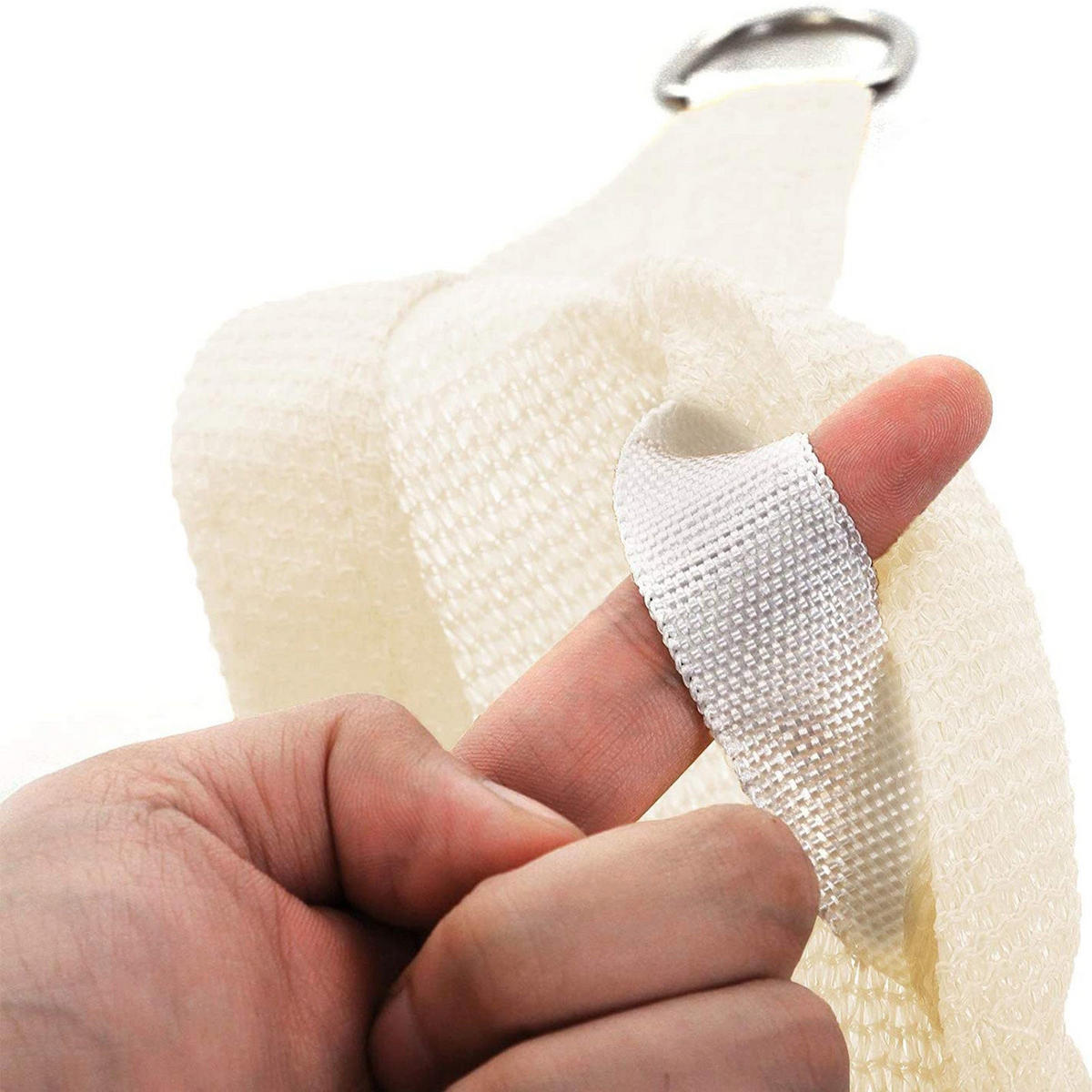 SONNENSEGEL 2 X 3 M - Weiß, Textil (300/200cm) - Hansiro