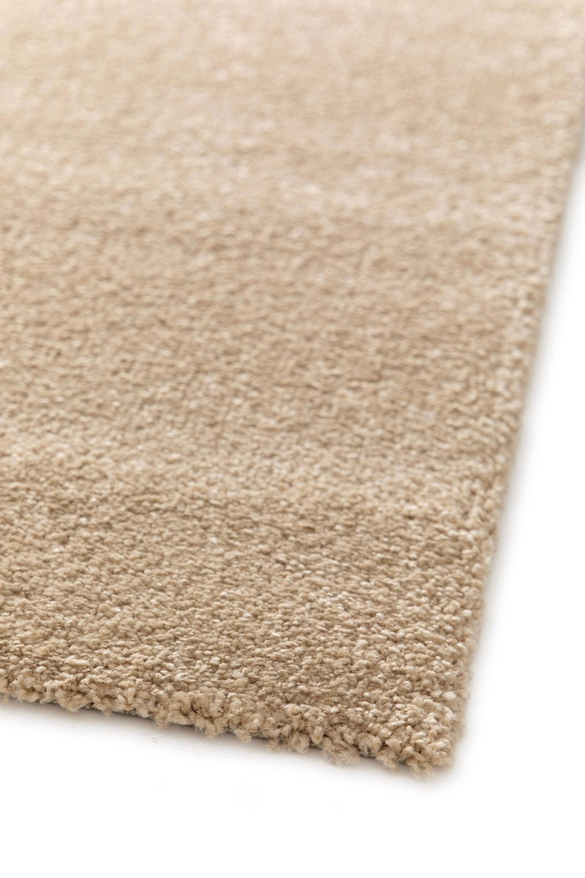 TEPPICH sehr weich mit Relief-Effekt bruin - Braun, Textil (160/230cm) - AFK Living