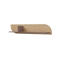WANDREGAL CARLO 15 120/24/24 cm in Frühlingseiche / Toffee - Eichefarben, Holzwerkstoff (120/24/24cm) - Deine Möbel 24