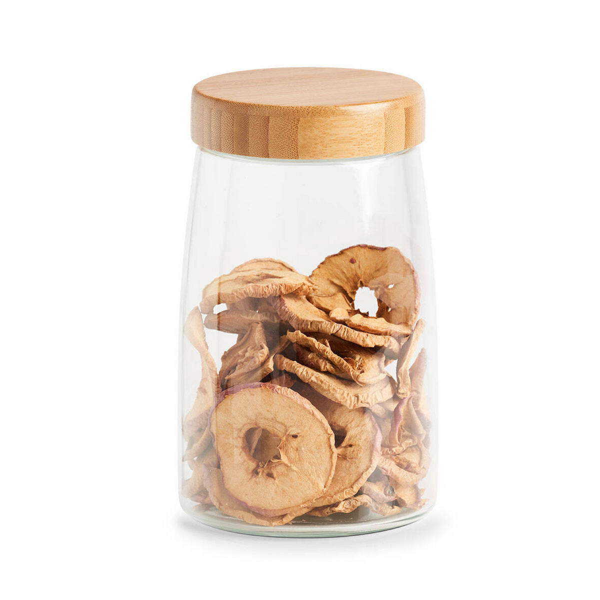 GLASBEHÄLTER 1600 ml - Transparent, Glas (12.5/20.5/12.5cm)