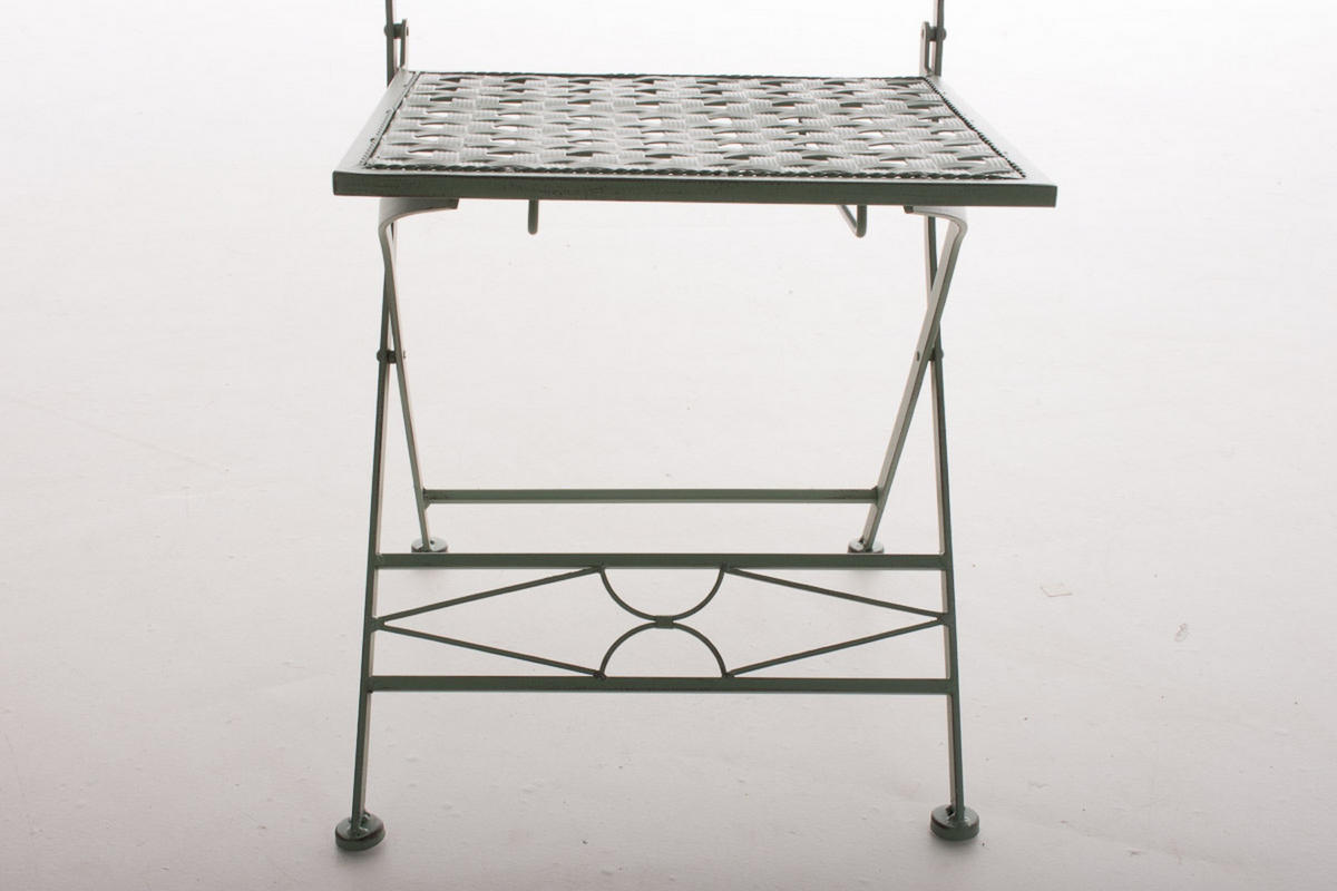 GARTENSTUHL Asiri antik-grün - Grün, Metall (40/39/95cm) - TPFGarden