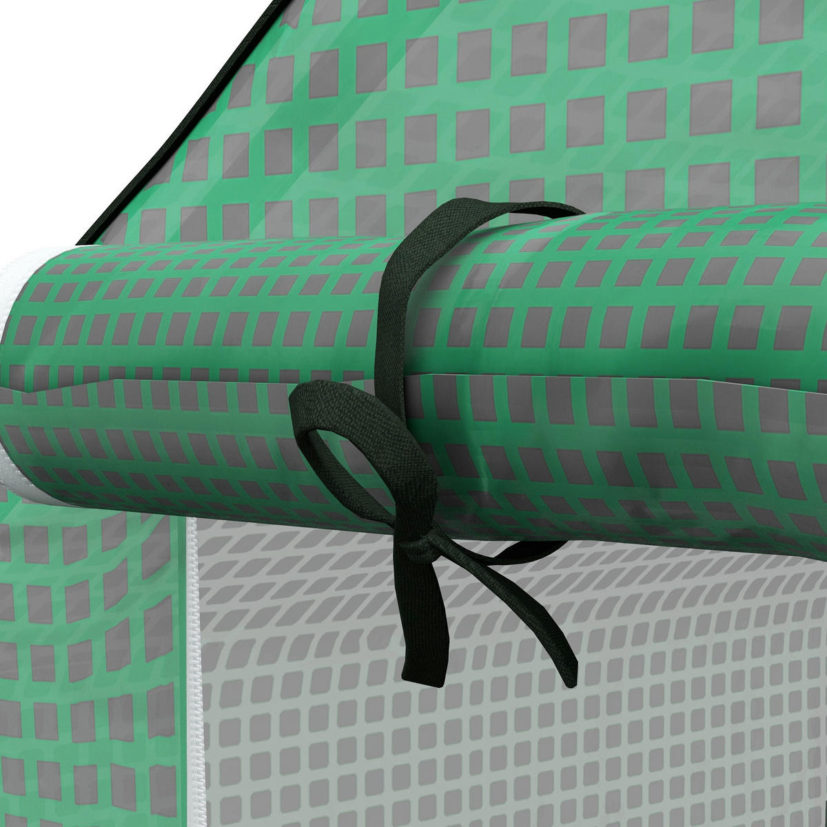 ERSATZFOLIE Gewächshausfolie, Grün - Grün, Kunststoff (143/190/140cm) - Outsunny