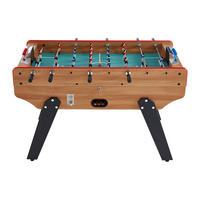 TISCHFUSSBALL - 153 cmcm x 77.6 cmcm - Holz, Platte - Naturfarben Hell - HENRY - Naturfarben, Holz (153/77.6cm) - Vente-Unique