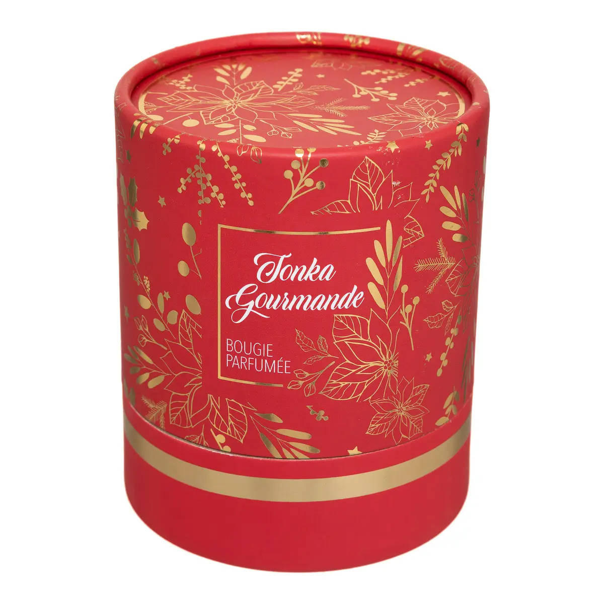 DUFTKERZE Glas 210 g Ø 8 cm - Rot, Glas (10.2/12.5/10.2cm) - Atmosphera Createur d´interieur