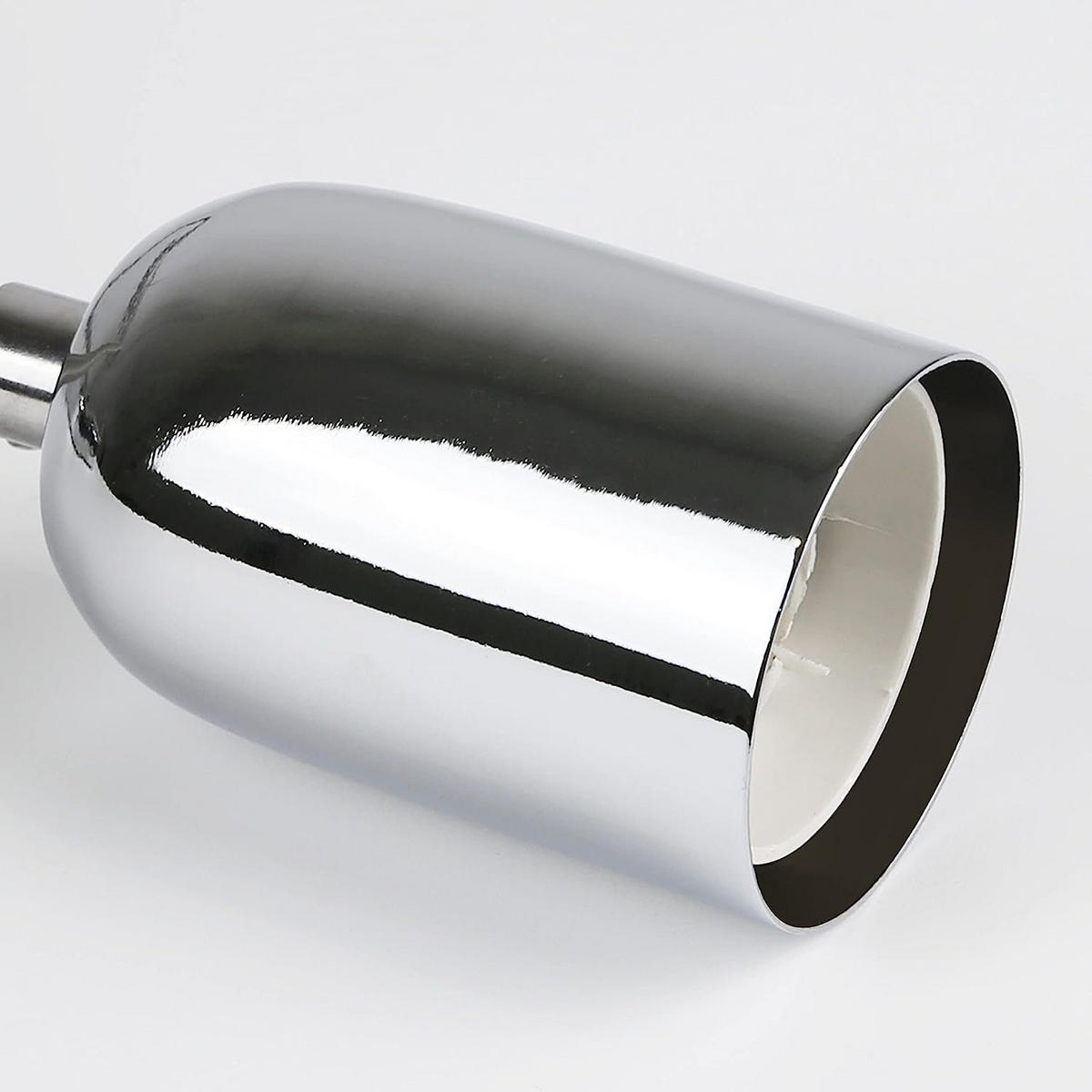 HÄNGELEUCHTE Rainer 10/10/130 cm - Silberfarben, Metall (10/10/130cm) - Nettlife