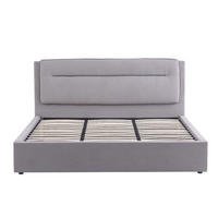 BETT ANIKA, 180/200/110 cm Grau - Grau, Holz/Holzwerkstoff (180/200cm) - B&D Home