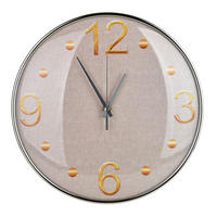 WANDUHR Ramsey Beige 30/4/30 cm Kunstoff - Beige, Kunststoff (30/30/4cm) - Mondex