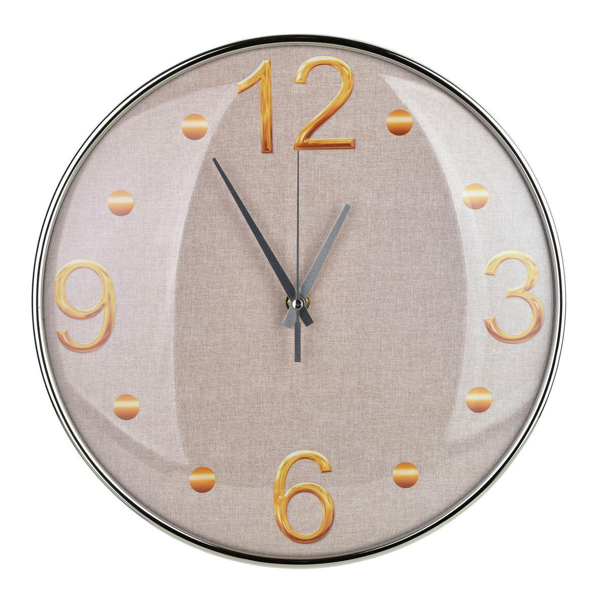 WANDUHR Ramsey Beige 30/4/30 cm Kunstoff - Beige, Kunststoff (30/30/4cm) - Mondex