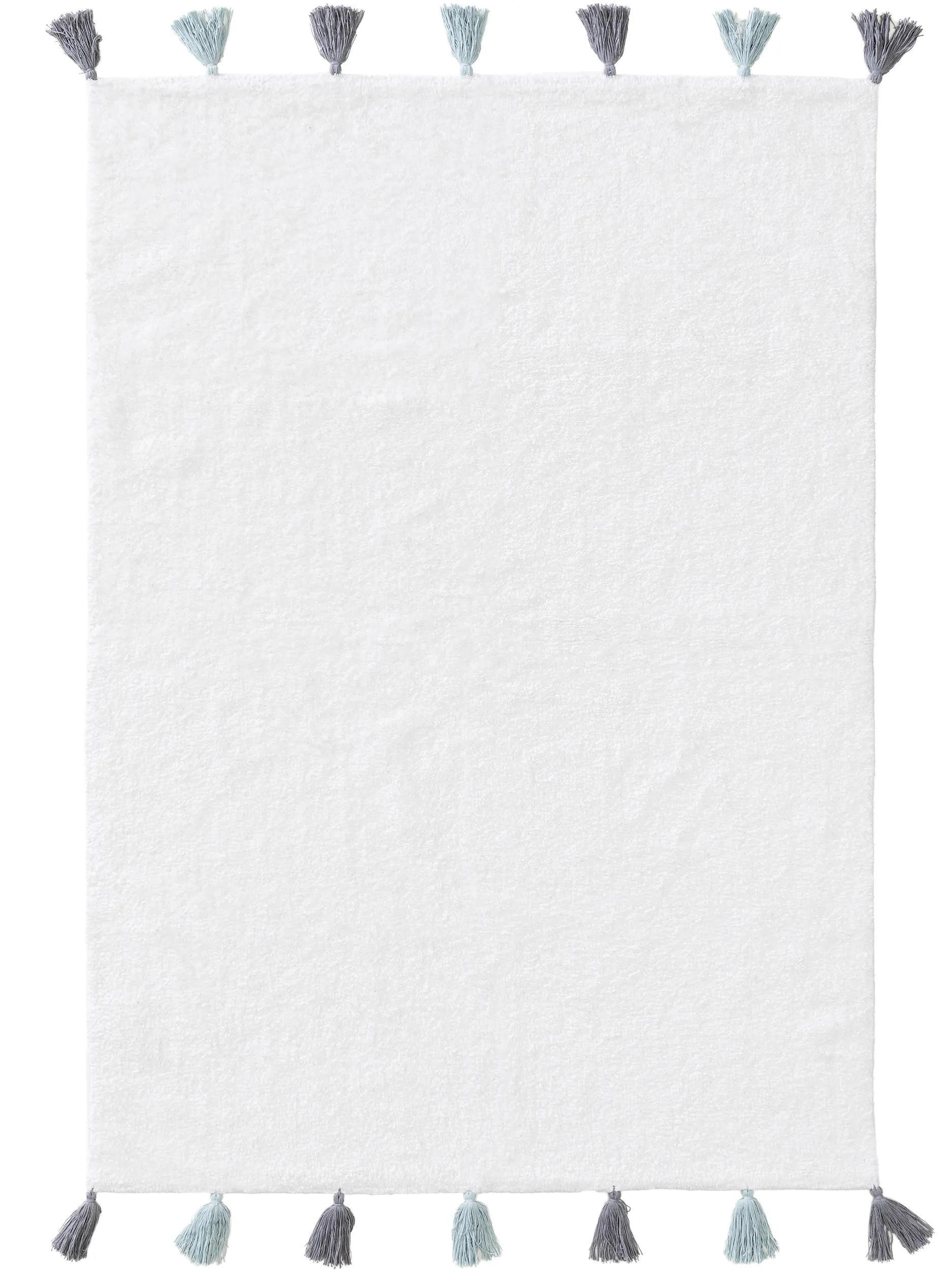 benuta Kinderteppich Blau 120x170 cm