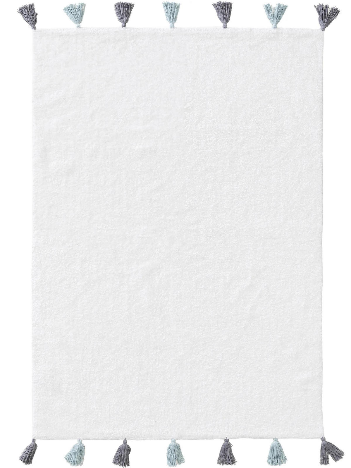 KINDERTEPPICH waschbar Malu Blau 60x100 cm - Blau, Textil (60/100cm) - Lytte