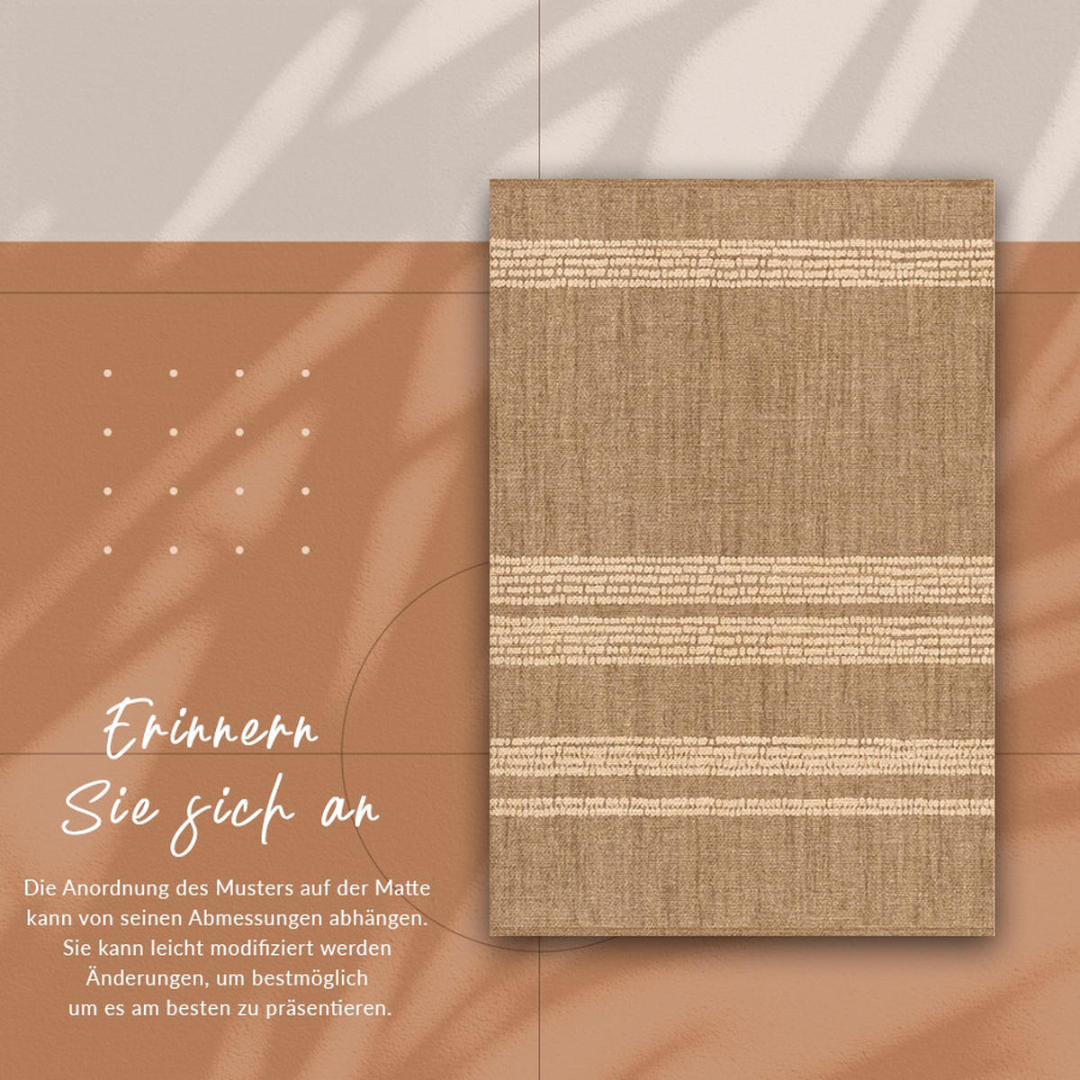 VINYL TEPPICH 150x225 cm Spanische Kacheln - Schwarz/Weiß, Kunststoff (150/225cm) - TULUP