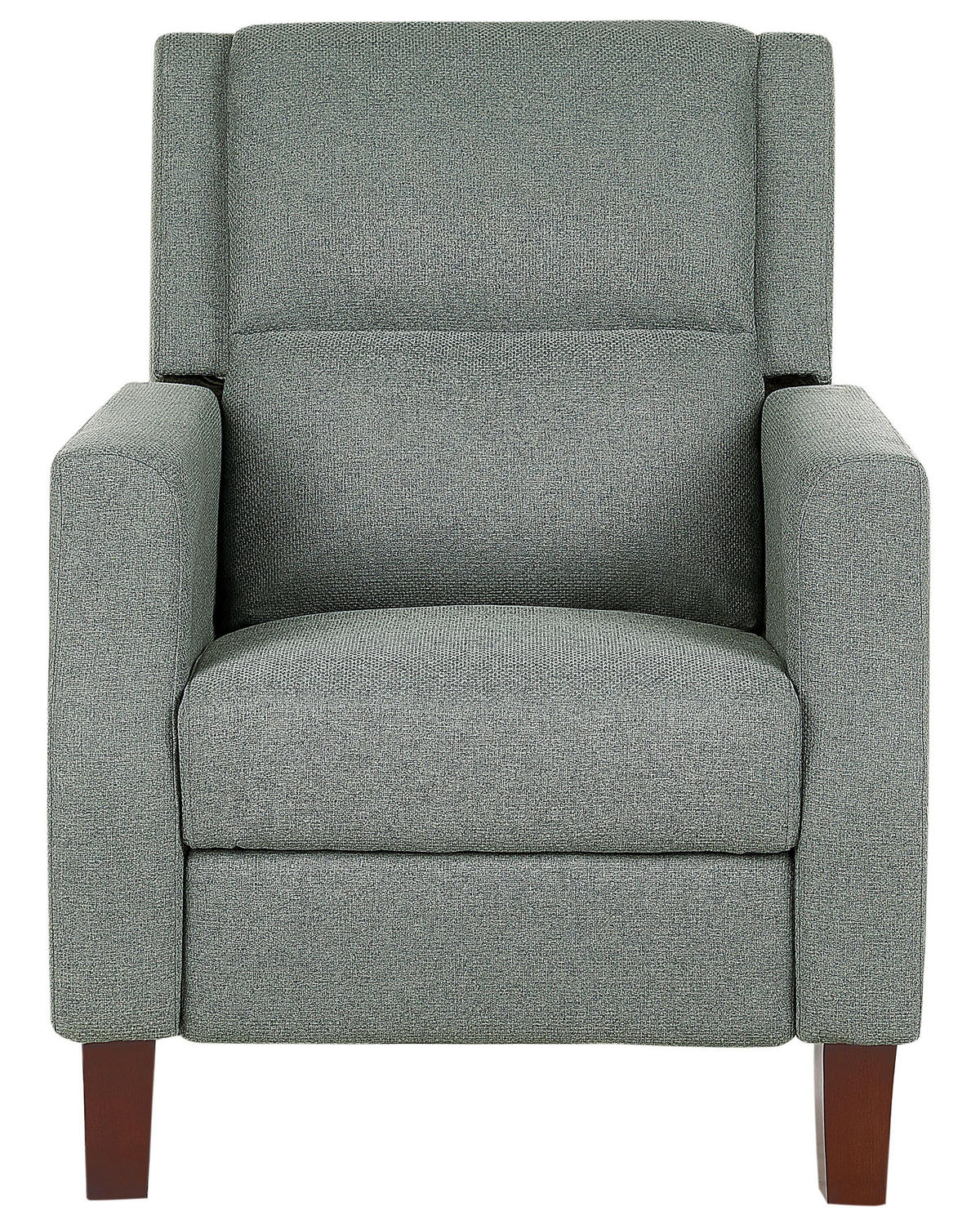 SESSEL grün verstellbar Egersund - Schwarz/Grün, Textil (75/97/92cm) - Beliani