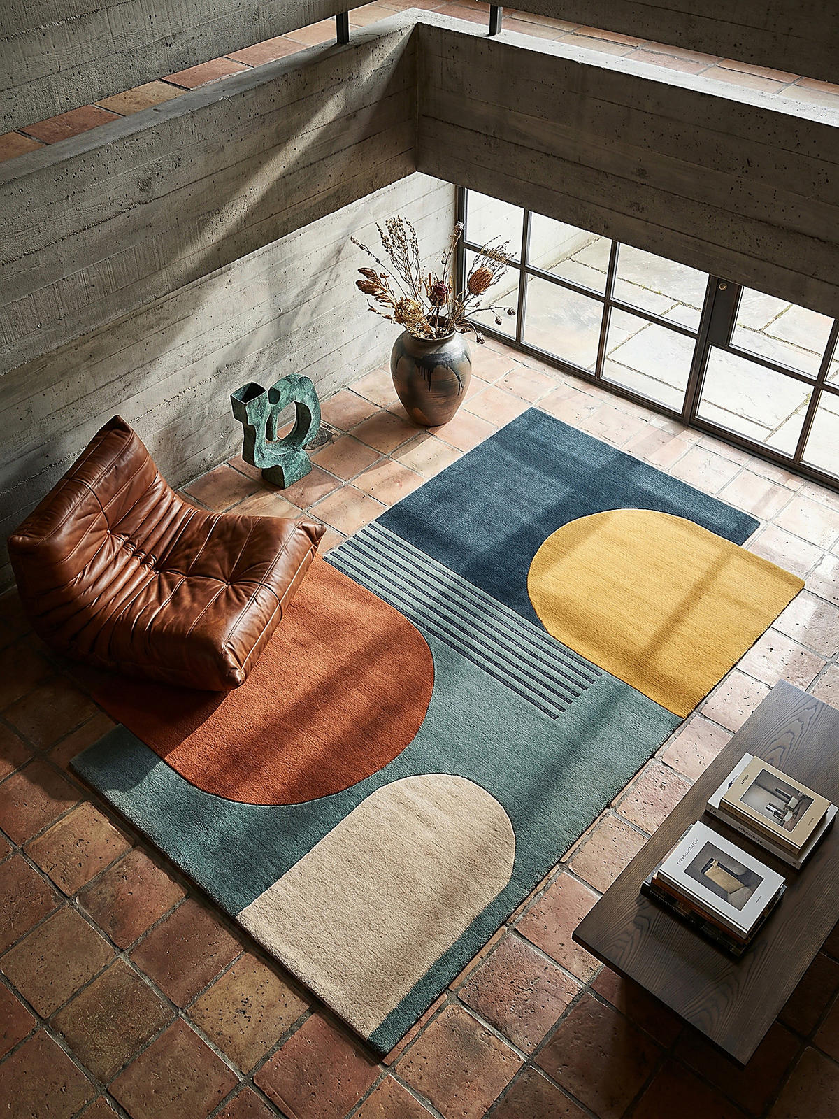 WOLLTEPPICH HALLEIN 200/290 cm - Multicolor, Textil (290/200cm) - KADIMA DESIGN
