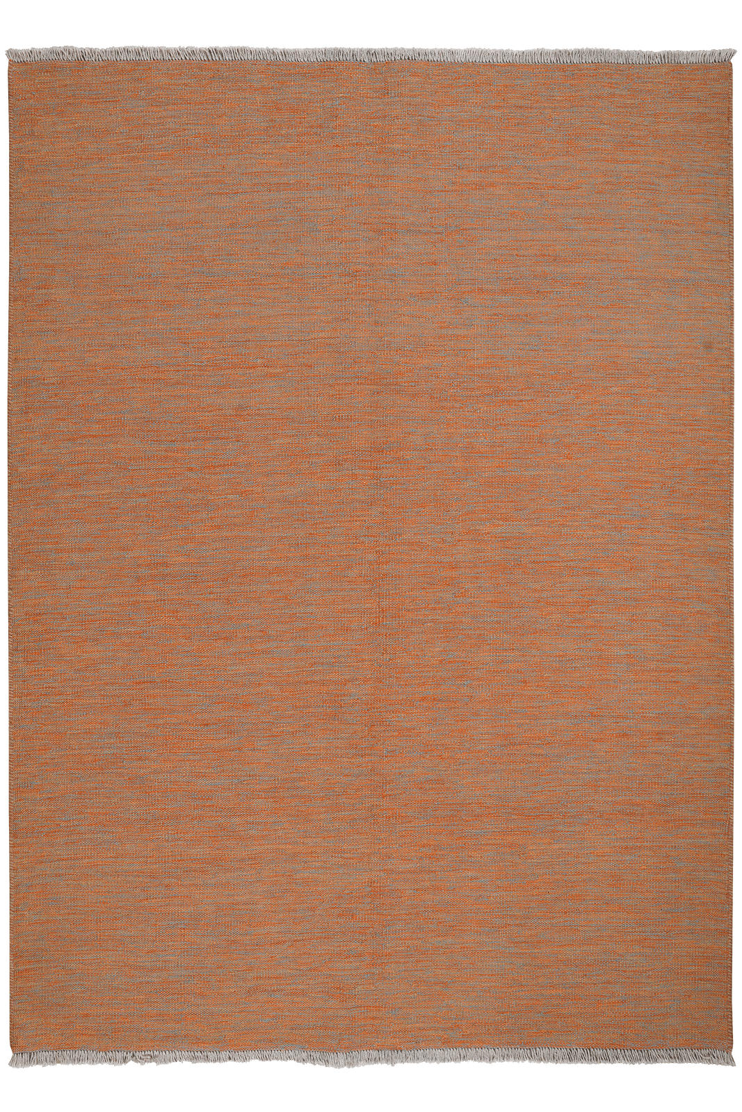 KELIM-TEPPICH handgewebt Gashgai Orange 202/146 cm Schurwolle - Orange, Textil (146/202cm) - Looma