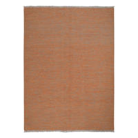 KELIM-TEPPICH handgewebt Gashgai Orange 202/146 cm Schurwolle - Orange, Textil (146/202cm) - Looma