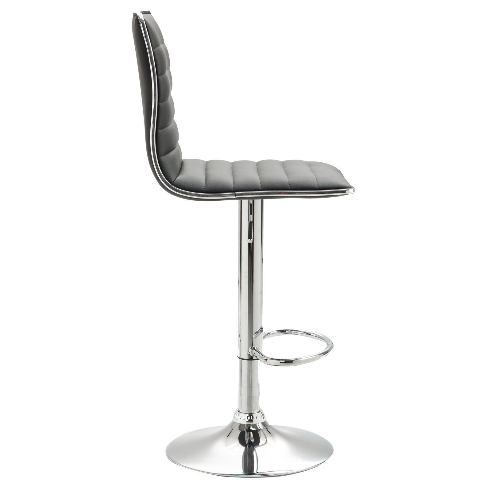 Thumbnail - Idimex Barhocker, Grau, Textil, Mode, 40x114x47 cm, Esszimmer, Barmöbel, Barhocker