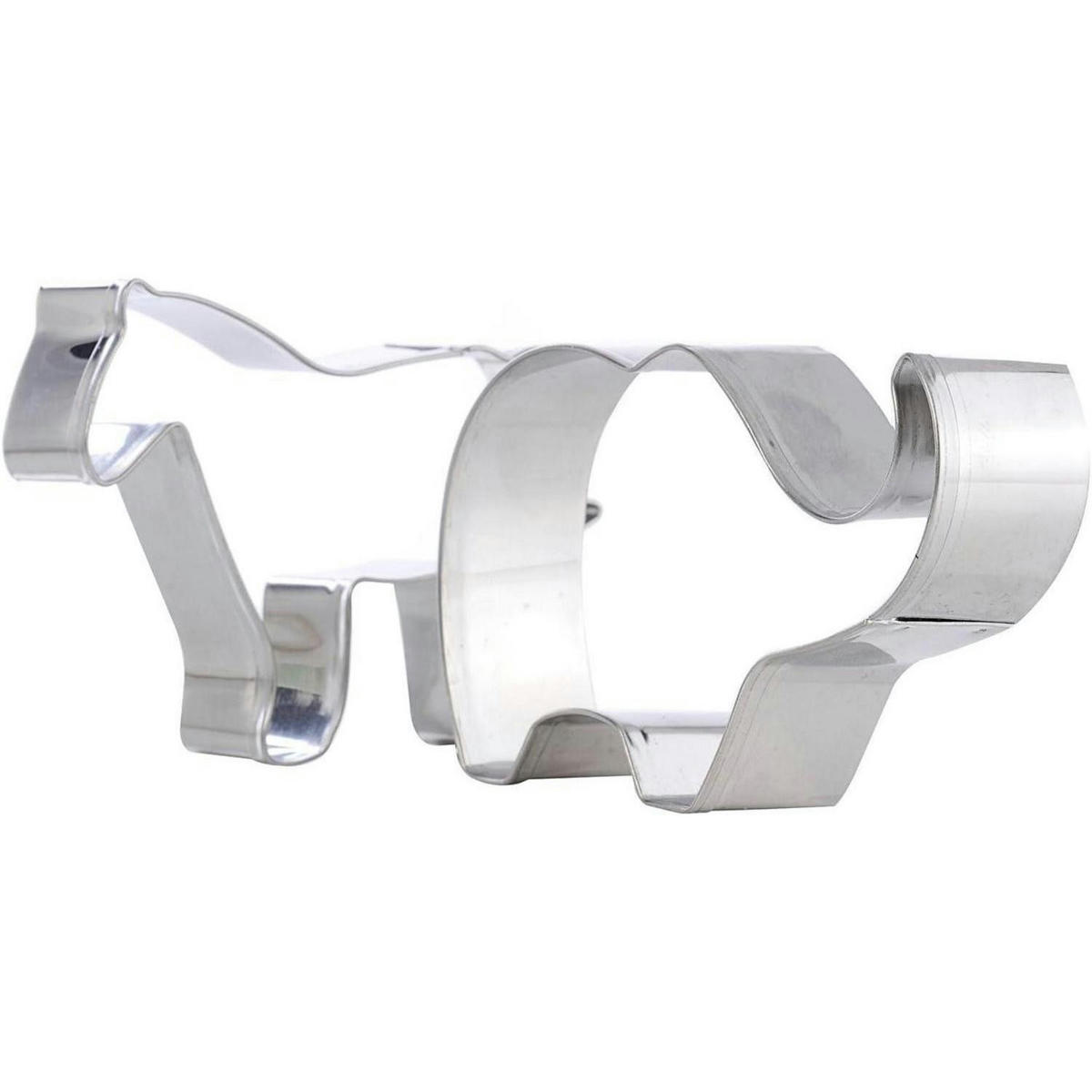 AUSSTECHFORMEN Set 26-teilig Edelstahl - Silberfarben, Metall (22/2.5/30.5cm)