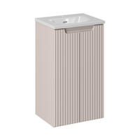 WASCHTISCHKOMBI 50 cm 2 Teile Nova Cashmere N BM215 in Kaschmir/Matt - Kaschmir, Holz (50/57/40cm)