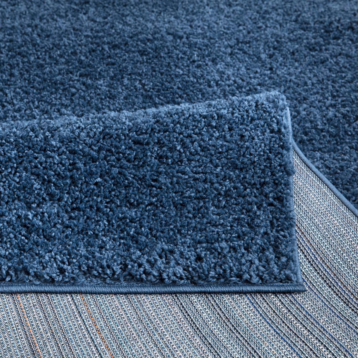 HOCHFLOR-TEPPICH City Shaggy 500 Blau 200x290 cm - Blau, Textil (200/290cm) - carpet city