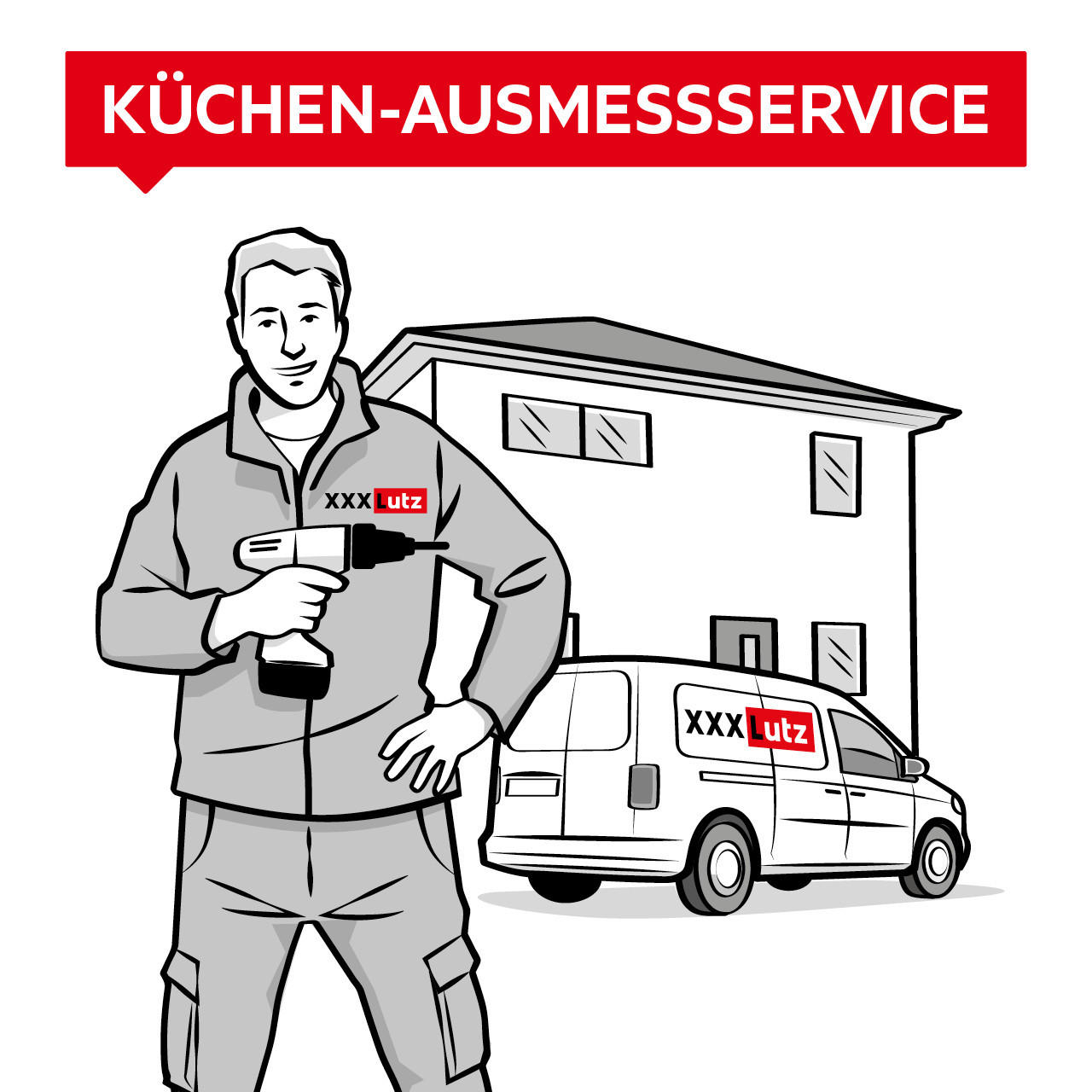 Küchenausmessservice